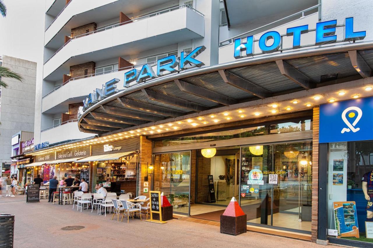 Hotel Xaine Park Lloret de Mar Exterior foto