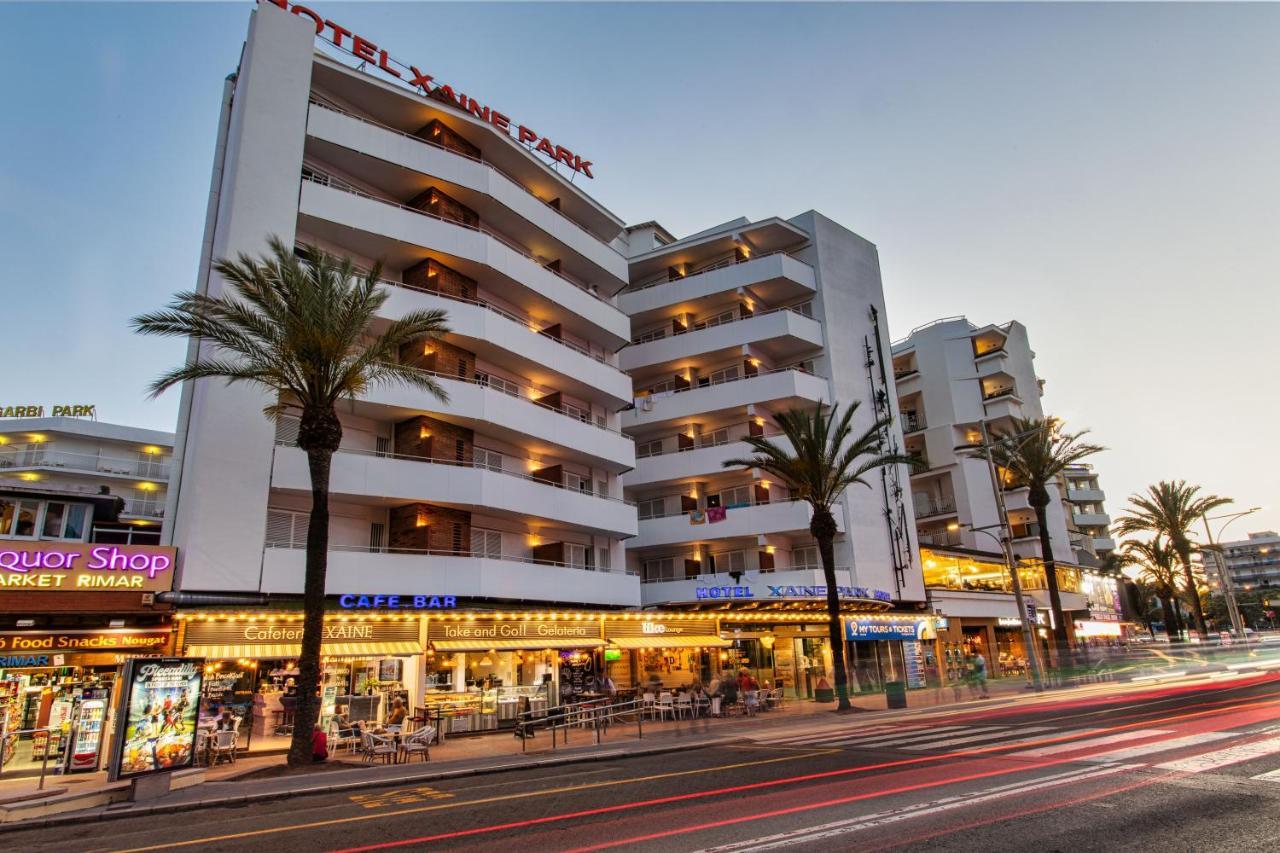 Hotel Xaine Park Lloret de Mar Exterior foto