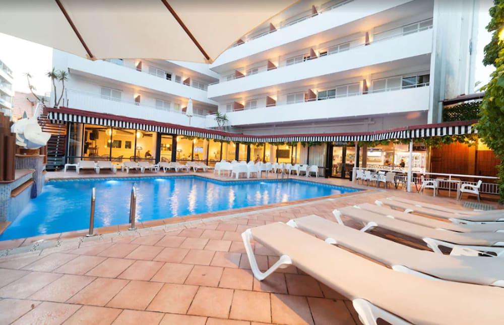 Hotel Xaine Park Lloret de Mar Exterior foto
