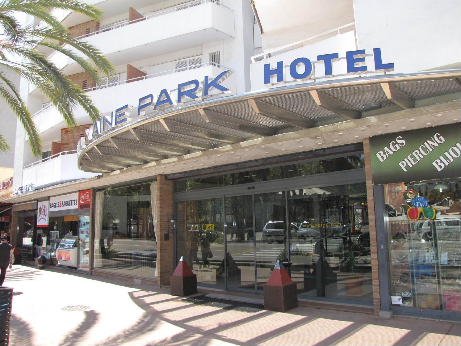 Hotel Xaine Park Lloret de Mar Exterior foto