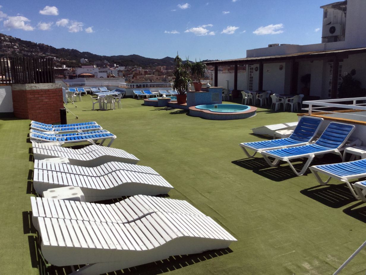 Hotel Xaine Park Lloret de Mar Exterior foto